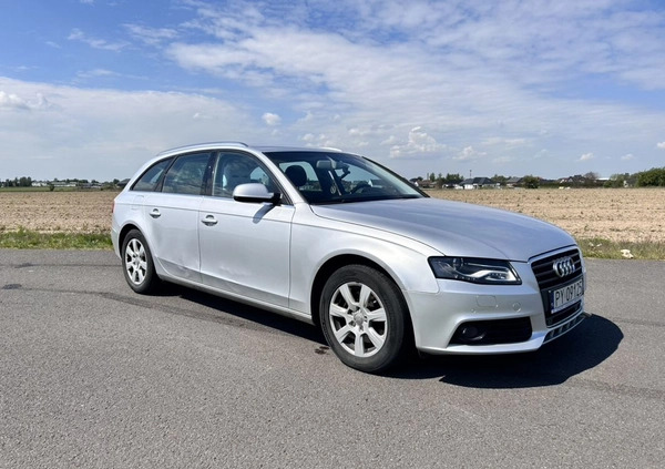 Audi A4 cena 39900 przebieg: 225810, rok produkcji 2011 z Poznań małe 172